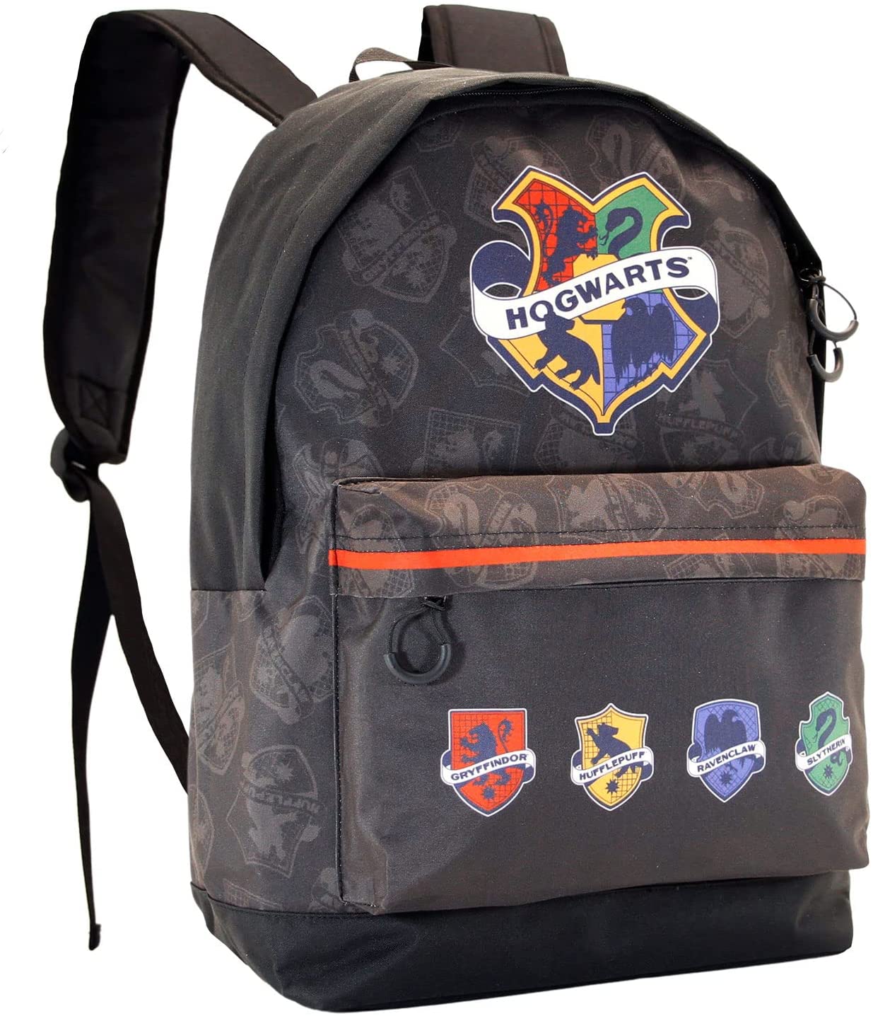 Karactermania Harry Potter College Fan Backpack Grey 2