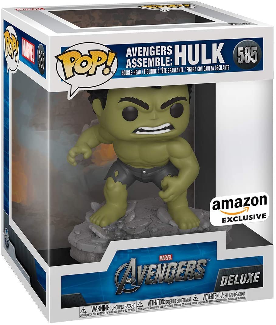 Funko Pop! Marvel Avengers - Hulk Avengers Assemble Exclusive Vinyl Figure #585 2