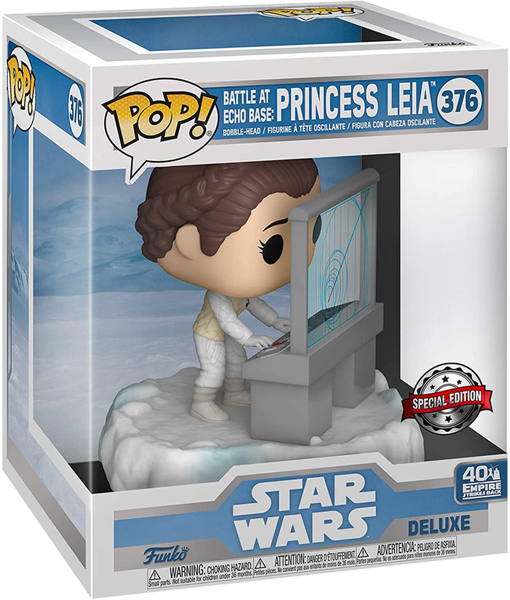 Star Wars Battle At Echo Base Princess Leia Excluye Funko 45901 Pop. Vinilo n. ° 376