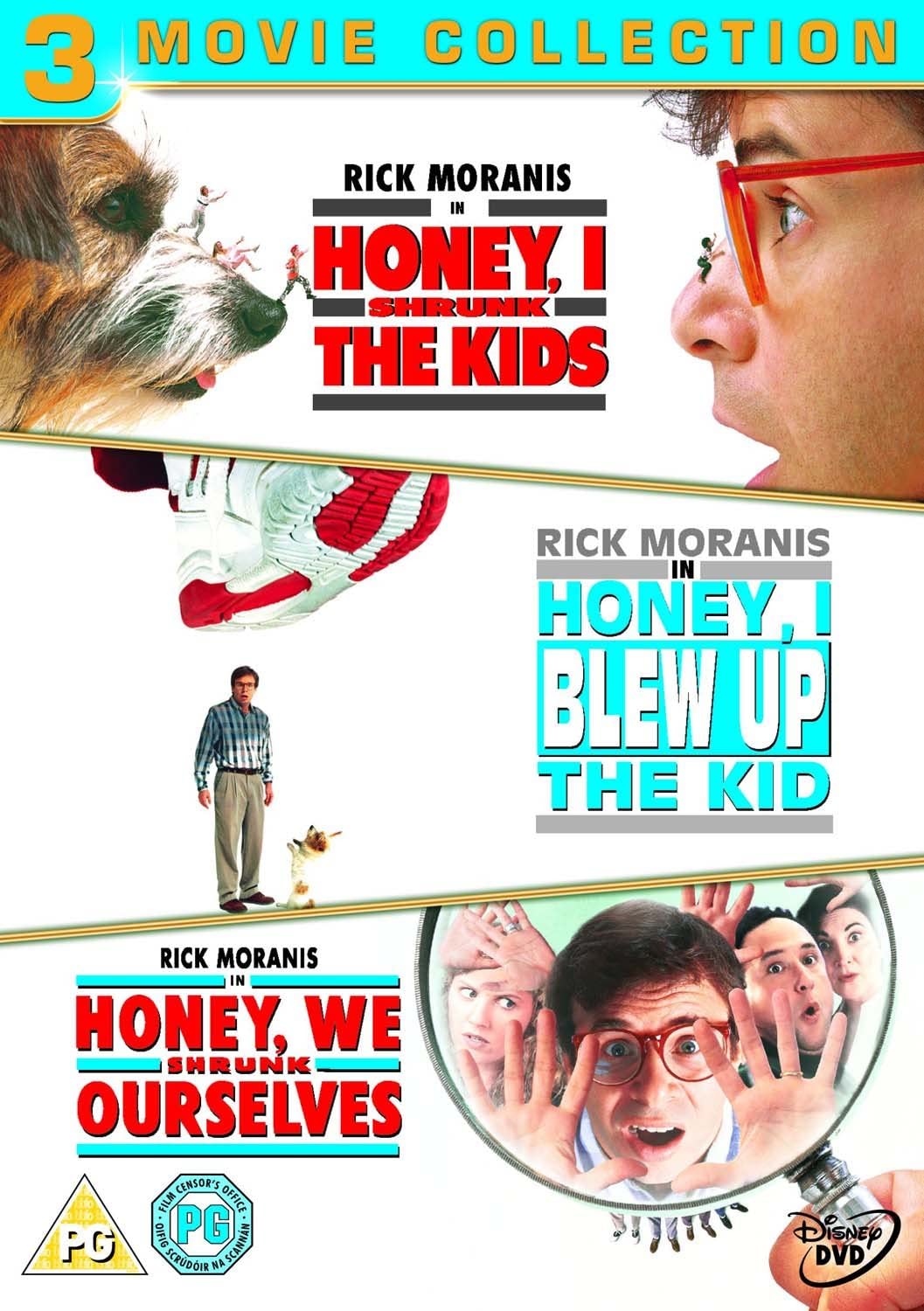 Honey, I Shrunk the Kids / Honey, I Blew Up the Kid / Honey, We Shrunk Ourselves - 3-Film Collection [DVD] 1
