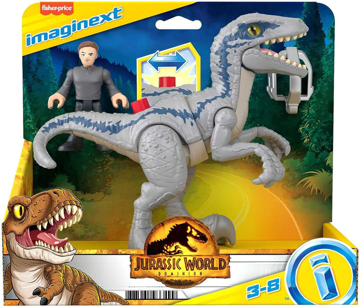 Imaginext Jurassic World Dominion Dinosaur Playset - Action-Packed Pretend Play for Ages 3-8