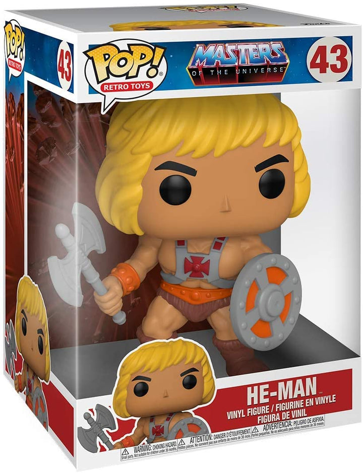 Masters of The Universe He-Man Funko 51431 Pop! Vinilo # 43