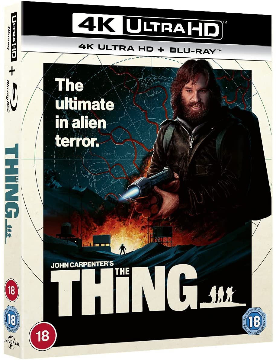 The Thing (1982) - 4K Ultra HD [4K+BD] [Region Free] 2