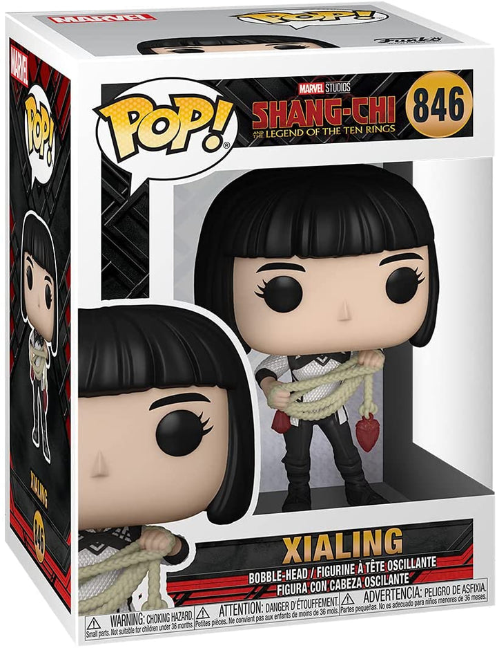 Marvel Studios Shang-Chi y la leyenda de los diez anillos Xialing Funko 52879 Pop! VInyl # 846