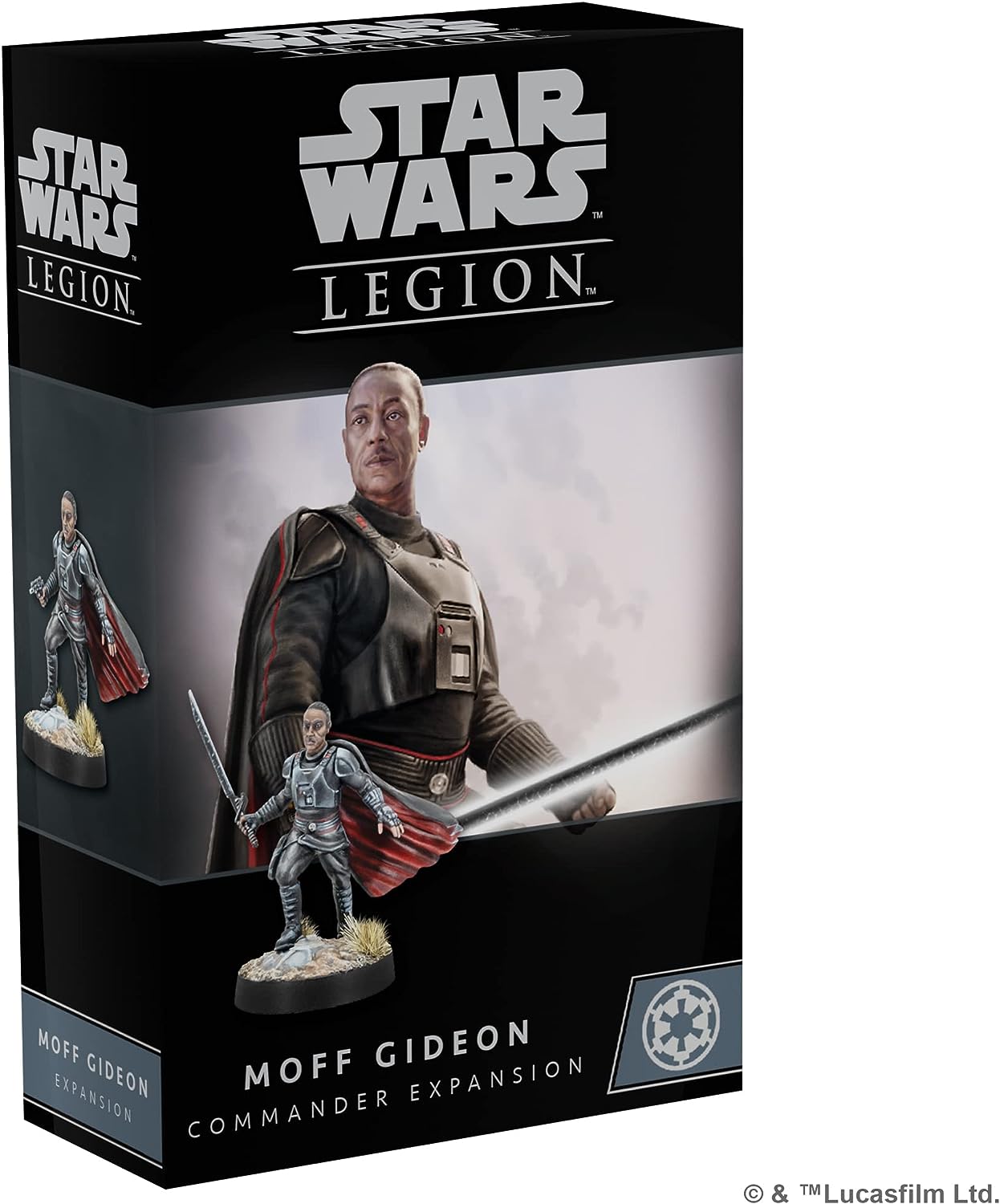 Atomic Mass Games Star Wars Legion Moff Gideon Expansion 1