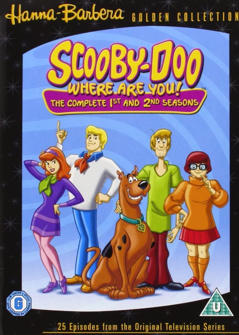 Scooby-Doo Where Are You! Vol 1 & 2 - Mystery [DVD] 1