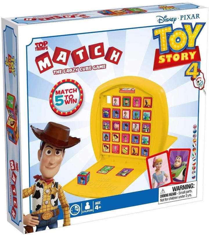 Top Trumps Toy Story 4 Top Trumps Match-Brettspiel