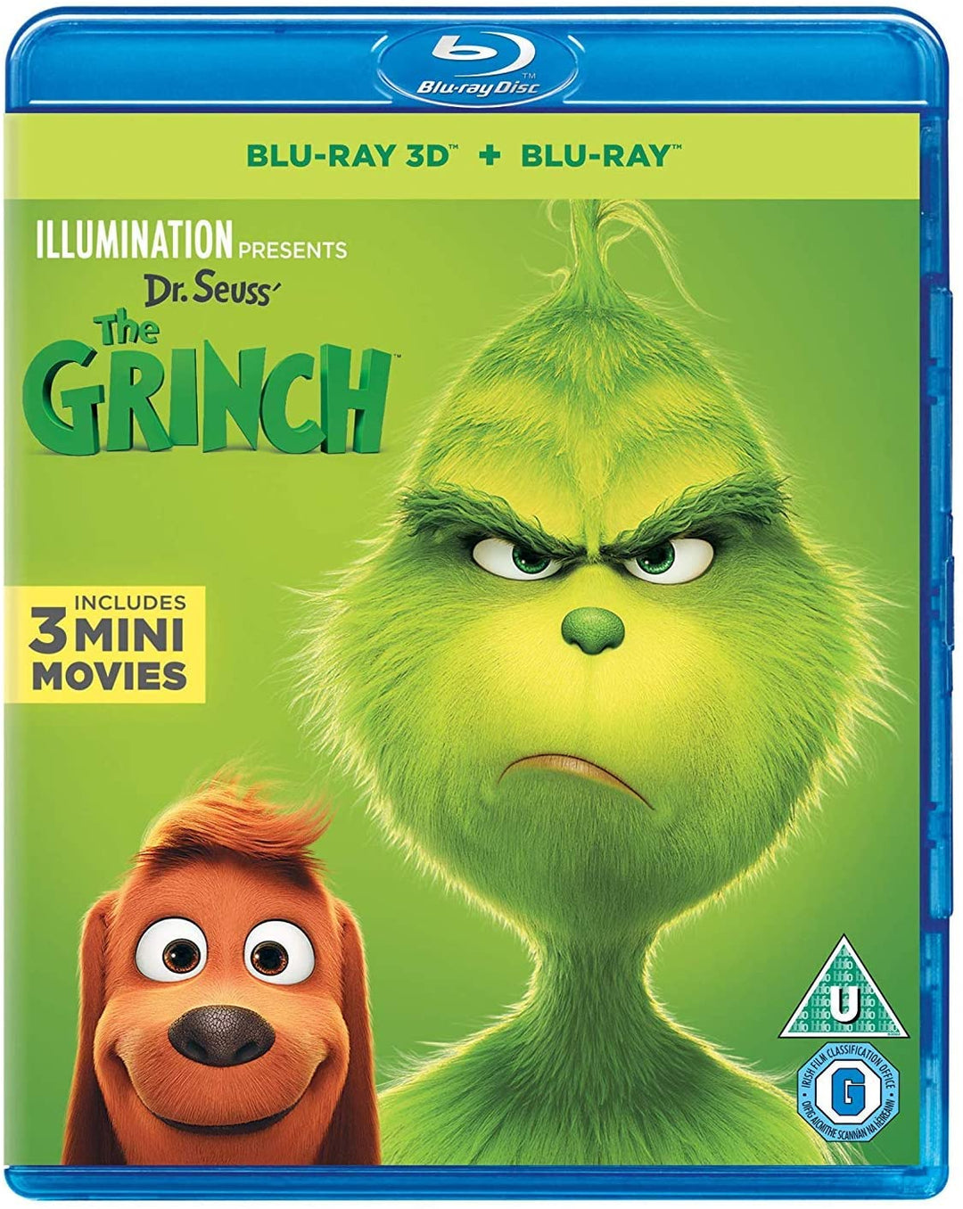The Grinch (2018) - Family Comedy [Blu-ray]