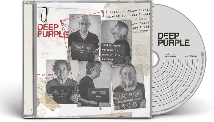 Deep Purple – Turning To Crime [Audio-CD]