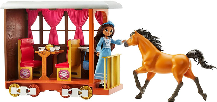 Spirit Untamed Lucky's Train Home