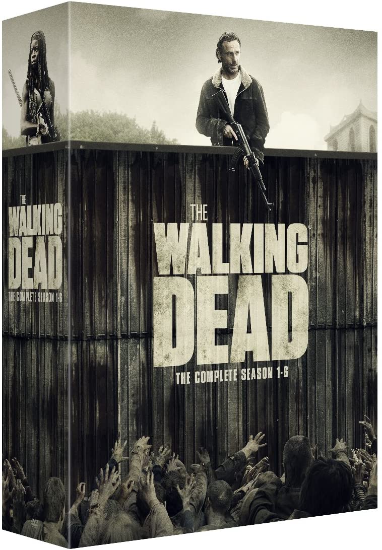 The Walking Dead - The Complete Season 1-6 [DVD]