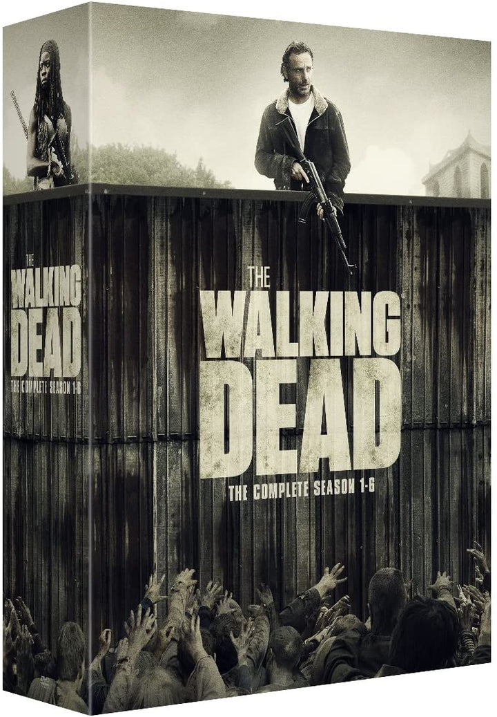 The Walking Dead - The Complete Season 1-6 [DVD]