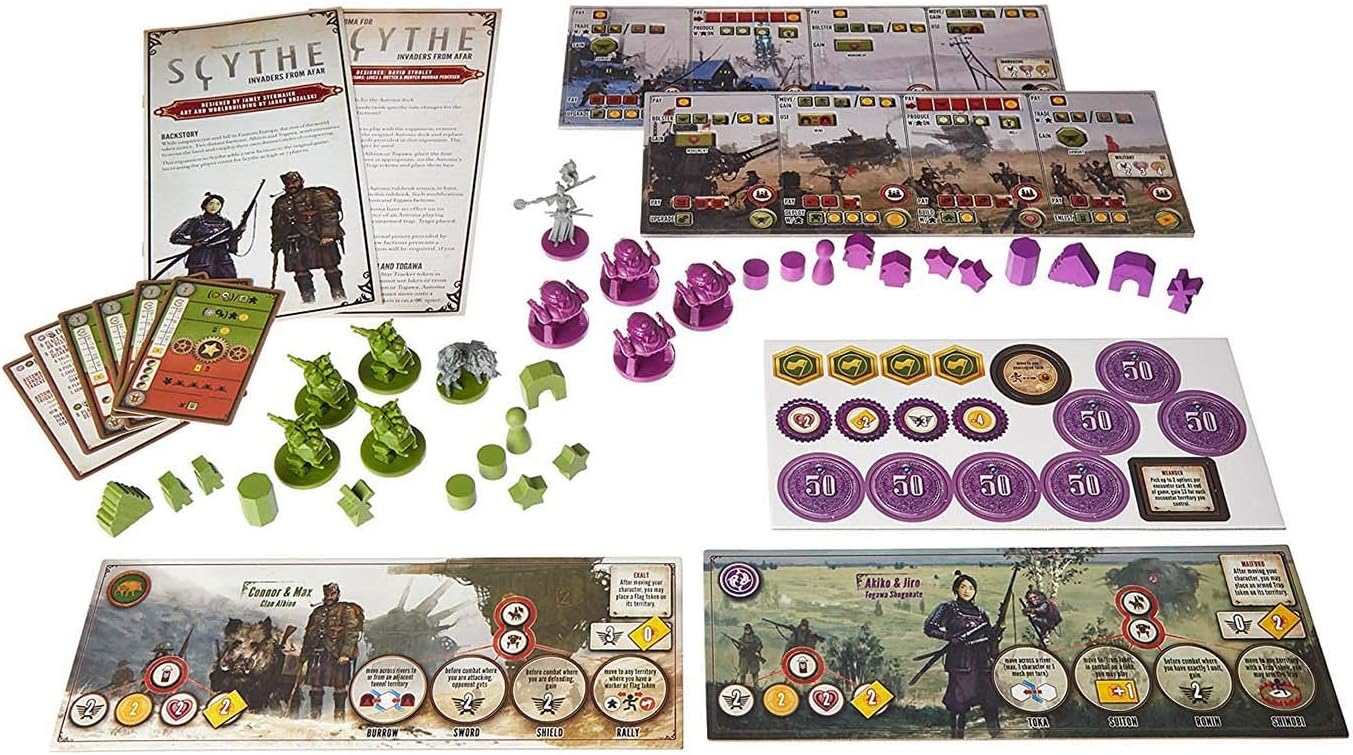 Stonemaier Games Scythe Invaders from Afar Expansion 3
