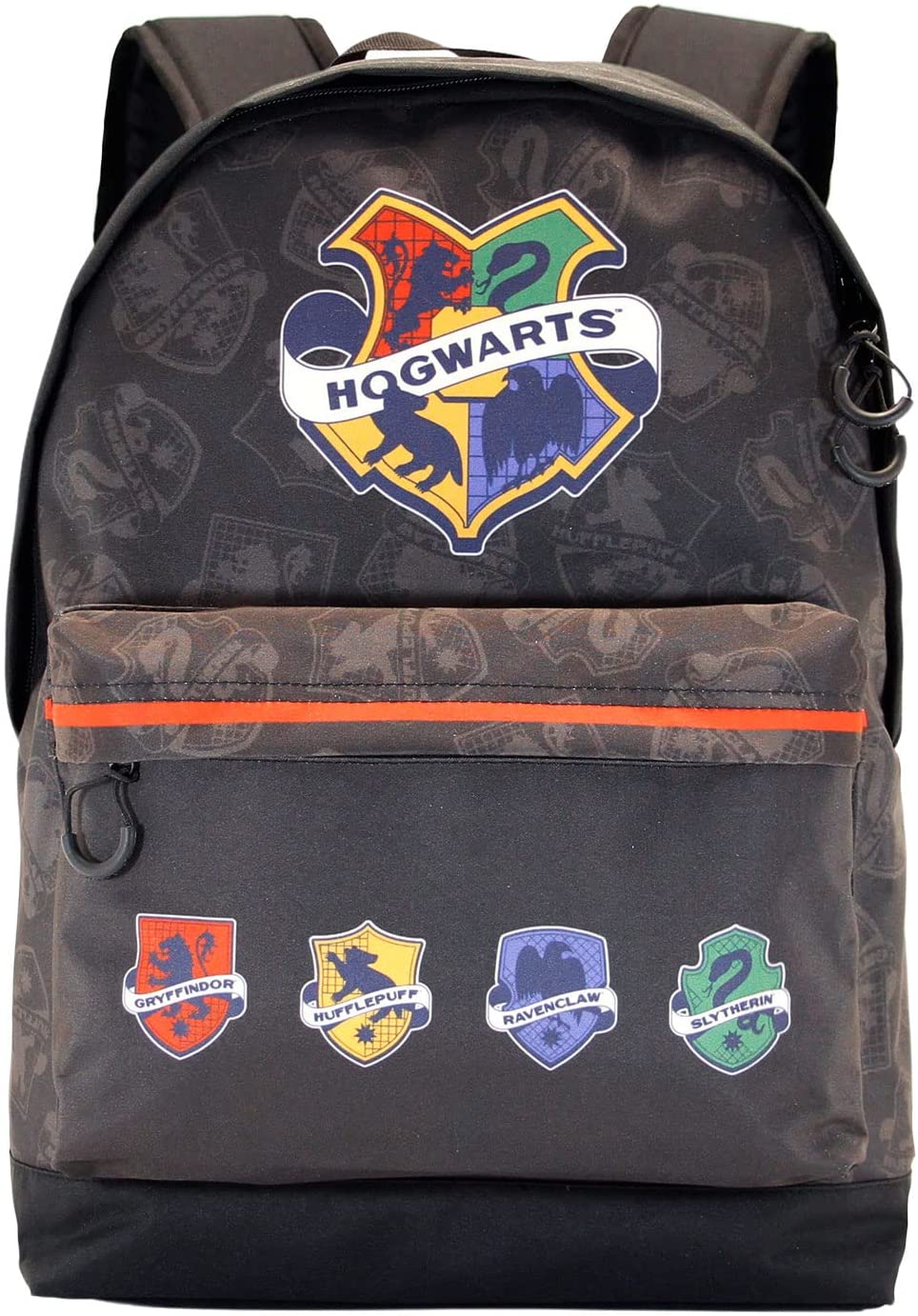Karactermania Harry Potter College Fan Backpack Grey 1