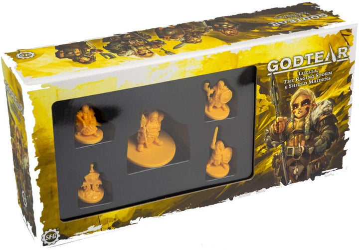 Godtear: Luella, The Raging Storm Champions-Set