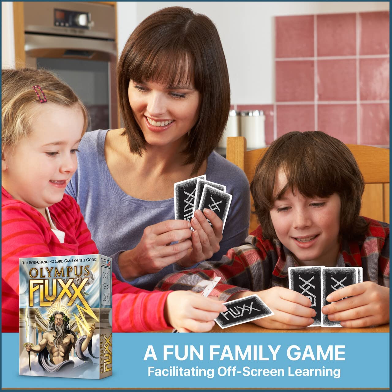 Looney Labs Olympus Fluxx Card Game 5