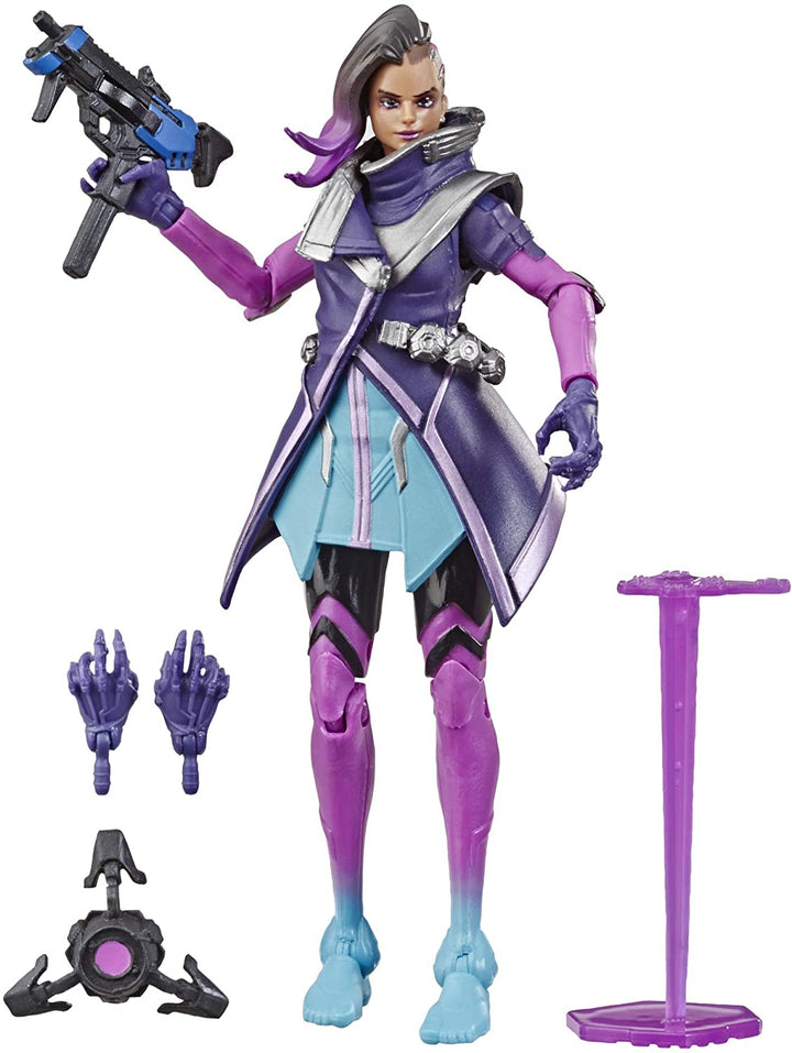 Overwatch Ultimates Series Sombra 6 Inch Scale Collectible Action Figure