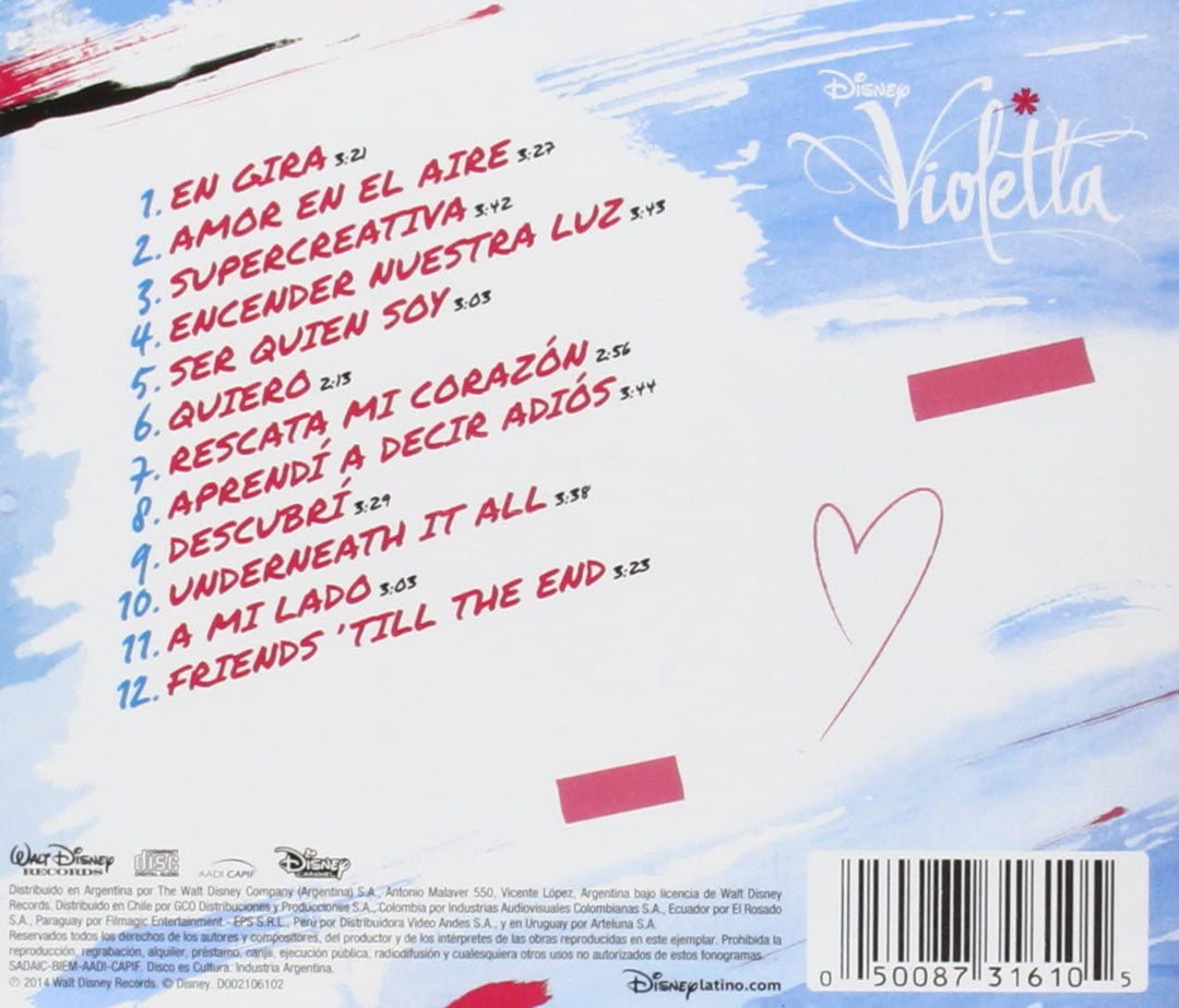 Gira Mi Cancion [Audio-CD]