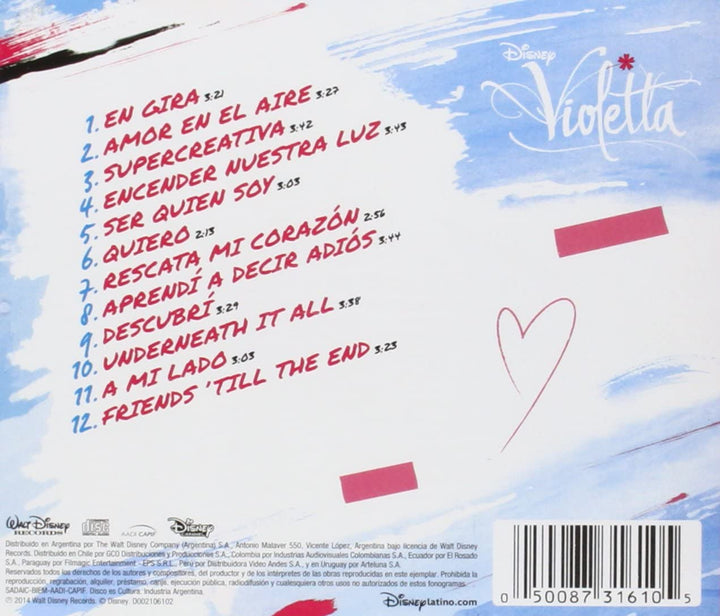 Gira Mi Cancion [Audio-CD]