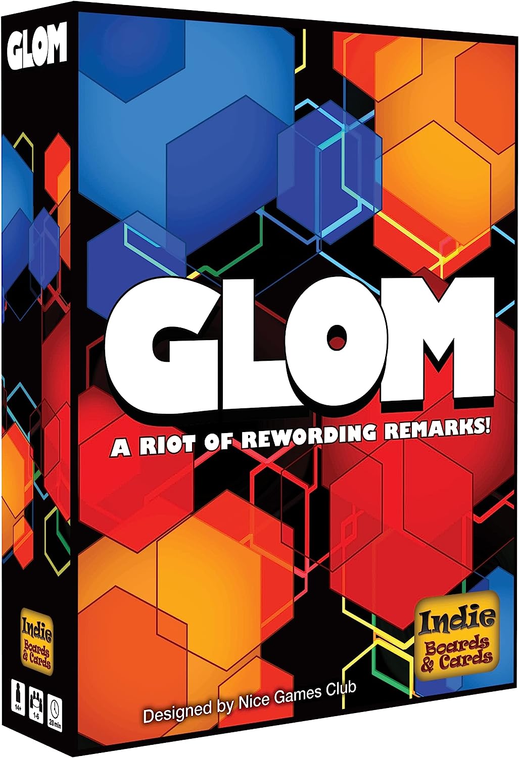 Indie Boards and Cards Glom Card Game 1