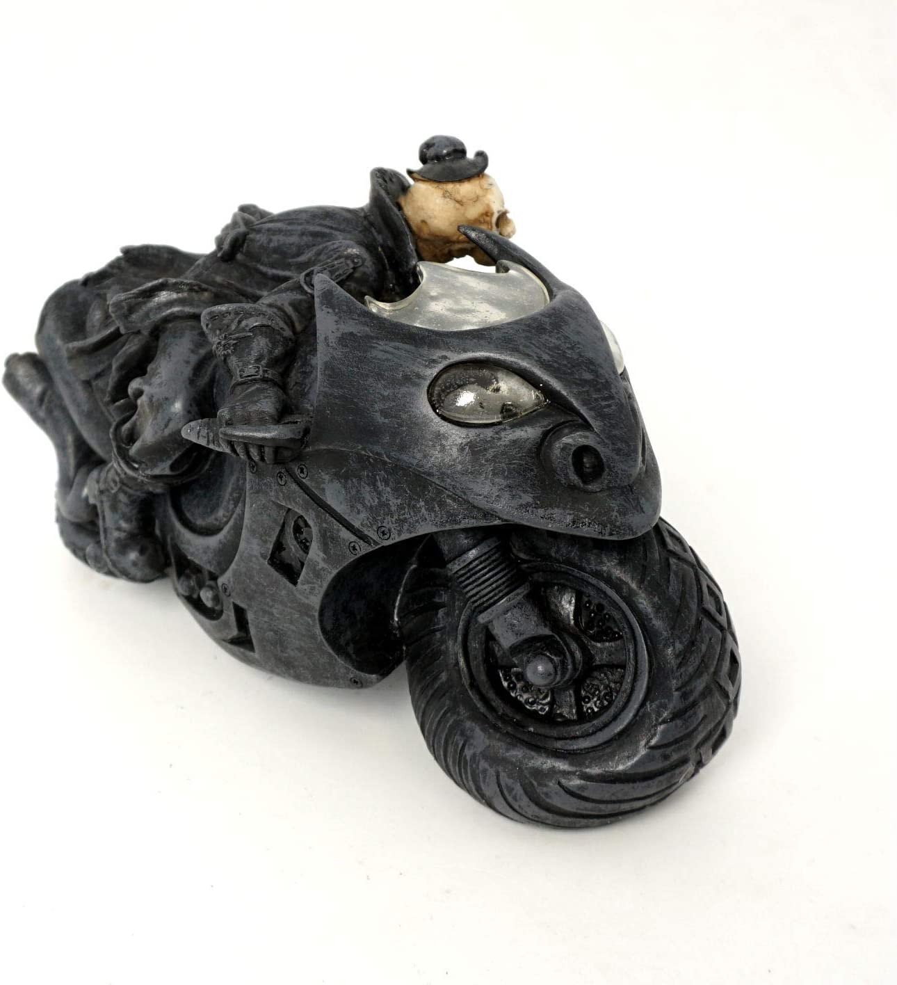 Nemesis Now Speed Freak - Skeletal Motorcyclist Resin Figurine 3
