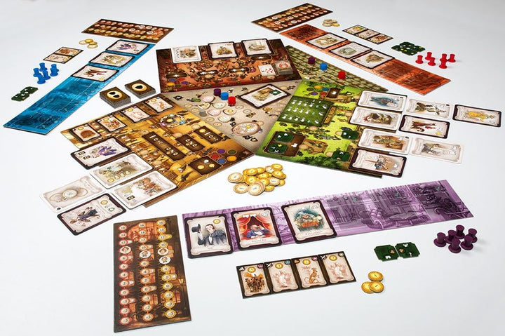 Czech Games Edition CGE00033 Brett- und Kartenspiele, mehrfarbig