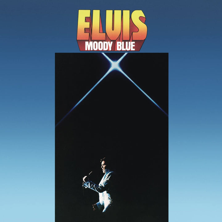 Moody Blue (40th Anniversary Clear - Elvis Presley [Vinyl]
