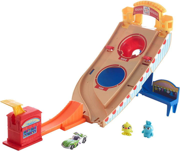 Hot Wheels and Disney Pixar Buzz Lightyear Character Car Play Set, Toy Story