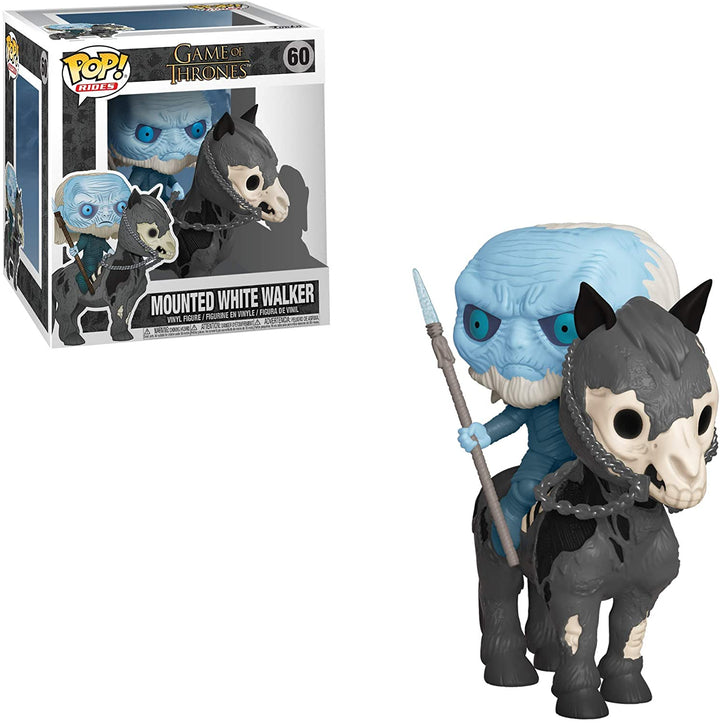 Game of Thrones Mounted White Walker Funko 37669 Pop! Vinyl #60