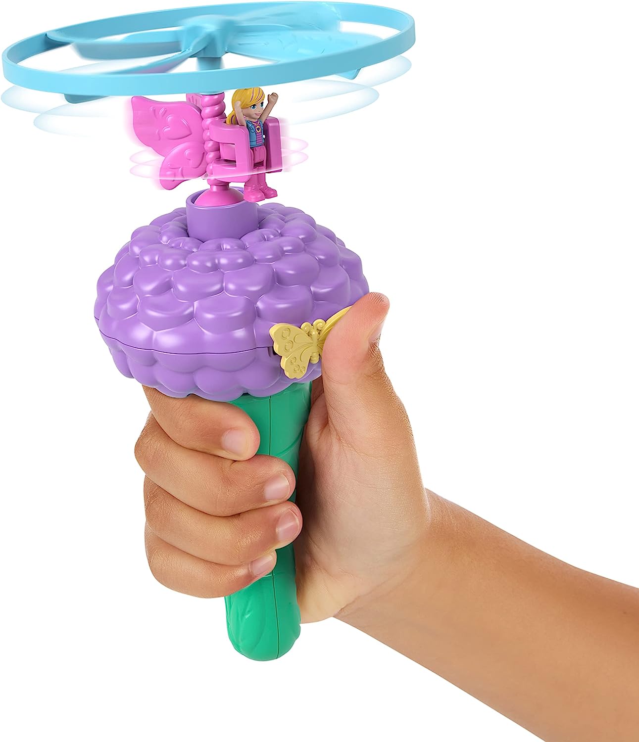 Polly Pocket Pollyville Resort Roll Away Playset - 4 Dolls, 1 Vehicle, 25+ Accessories, Ages 4-10 4
