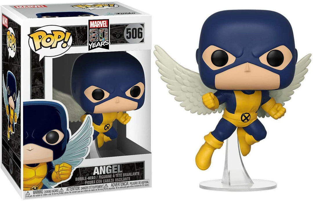 Marvel's 80th Anniversary Angel (First Appearance) Funko 40715 Pop! Vinile #506