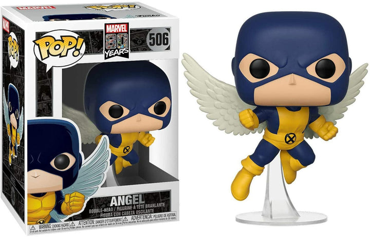 Marvel's 80th Anniversary Angel (First Appearance) Funko 40715 Pop! Vinile #506