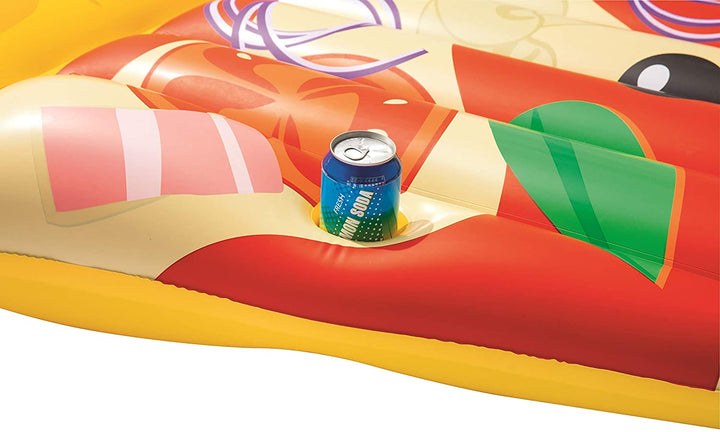 Bestway Gonfiabile Piscina Lilo Adulti Pizza Slice Party Lounger Float