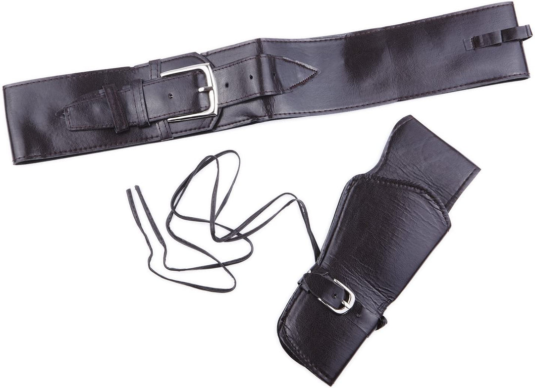 Smiffys Authentic Western Wandering Gunman Belt &amp; Holster