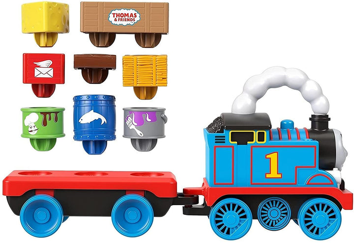 Fisher-Price Thomas & Friends Wobble Cargo Stacker Train - Yachew