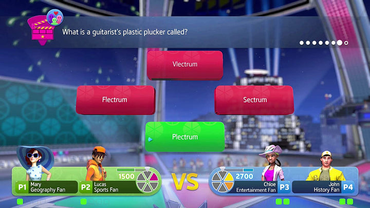 Trivial Pursuit Live (código en caja) (Nintendo Switch)