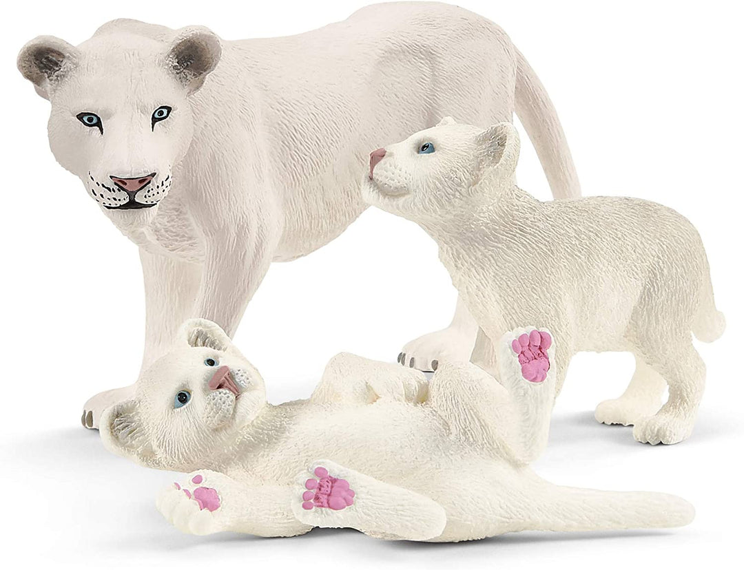 Schleich 42505 Madre leone con cuccioli Wild Life