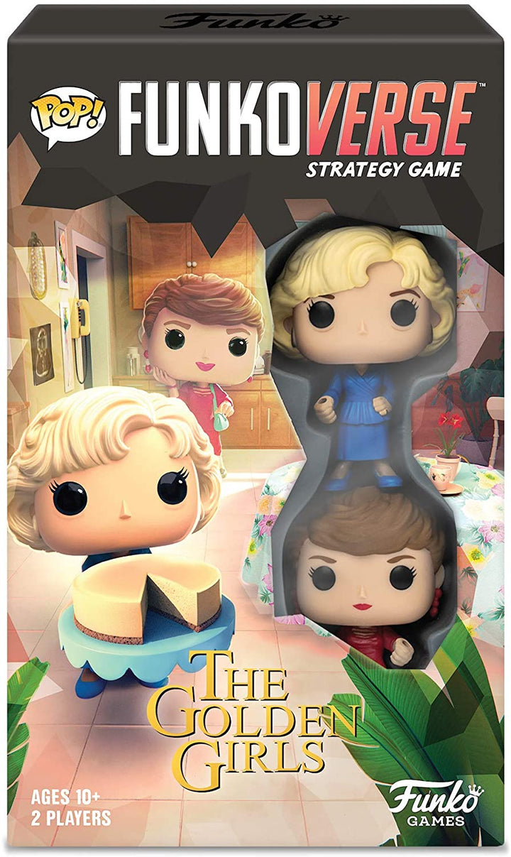 Funkoverse Strategiespiel Der goldene Tag Funko Spiele