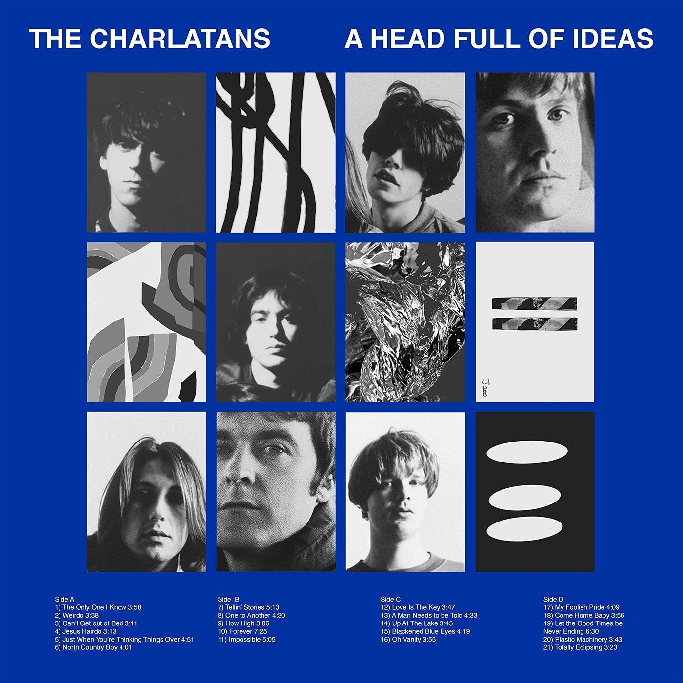 The Charlatans - A Head Full of Ideas [Limited Coloured Triple Vinyl LP] 1