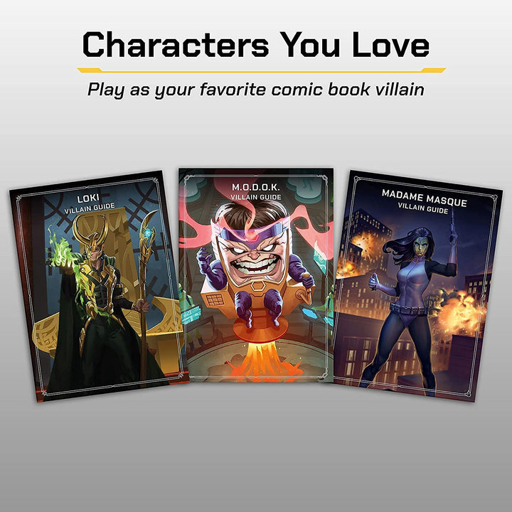Ravensburger 27030 Marvel Villainous Mischief and Malice Erweiterung/eigenständig