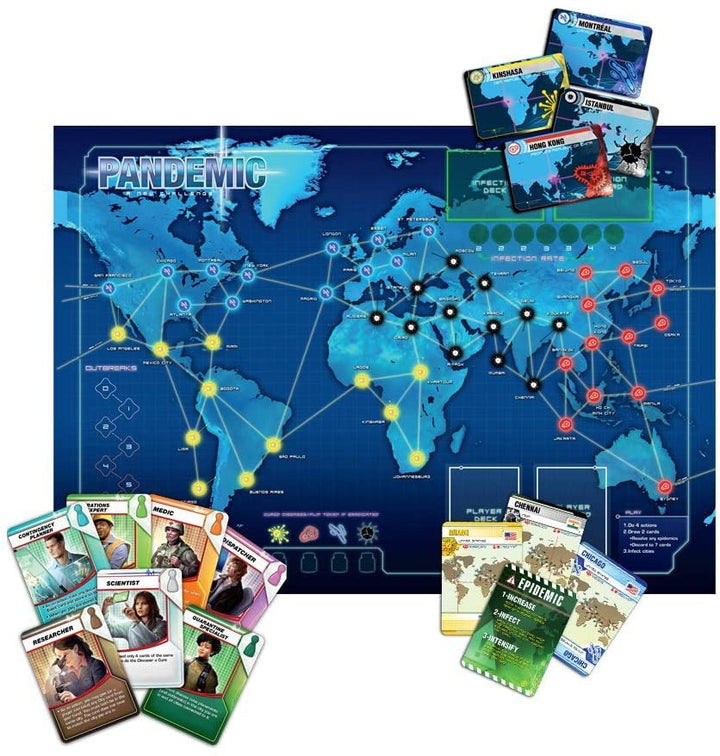 Z-Man Games Pandemie-Brettspiel