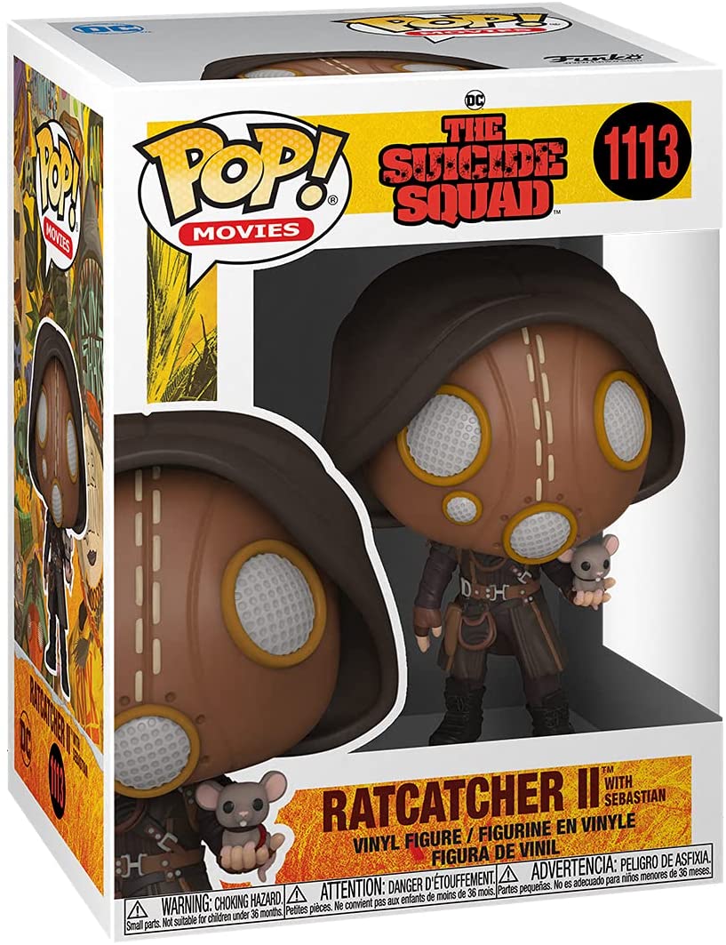Funko Pop! Movies DC The Suicide Squad - Ratcatcher II Vinyl Figure #1113 1