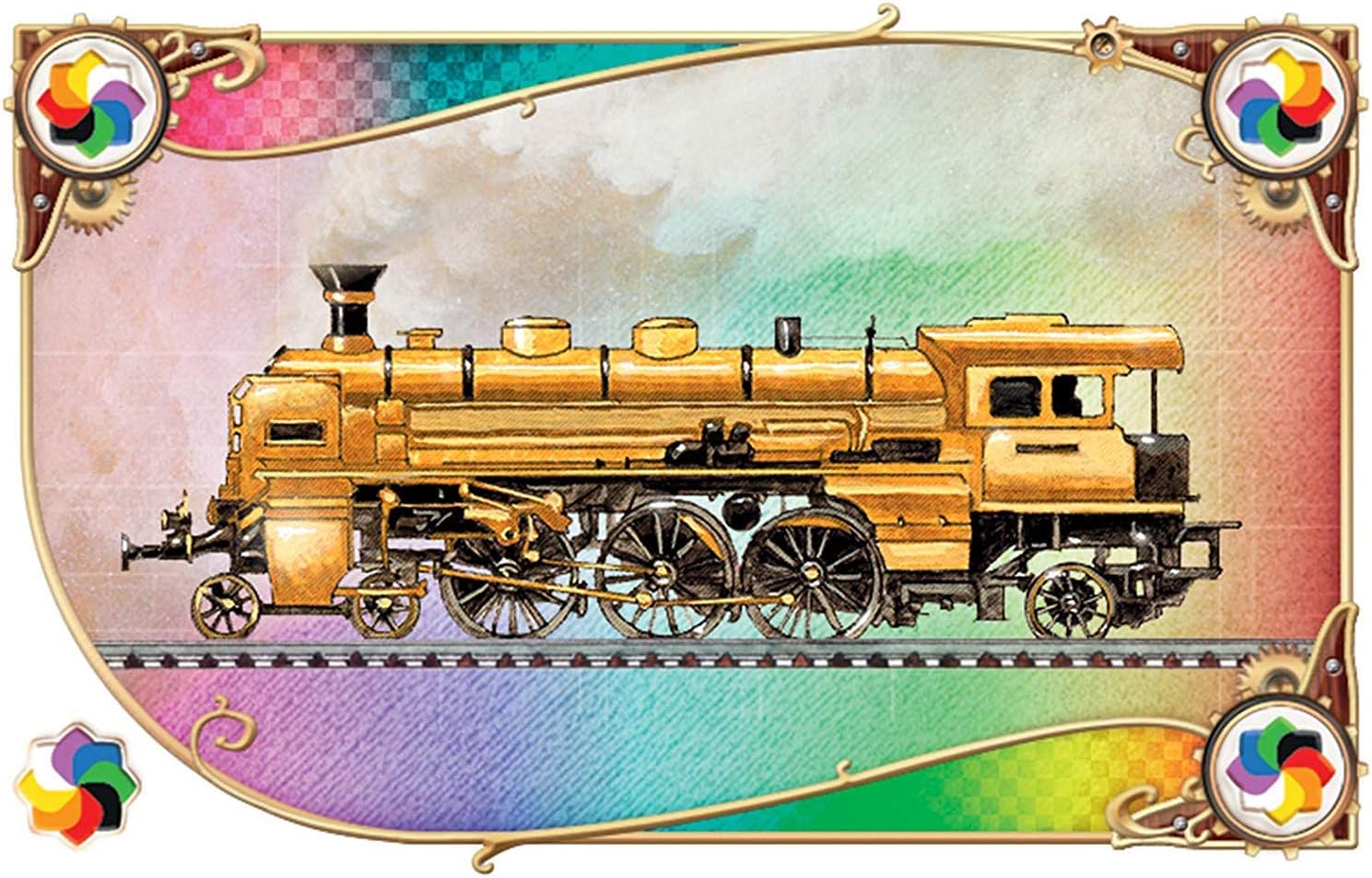 Days of Wonder Ticket to Ride Board Game 7