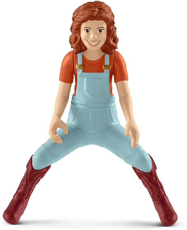 Schleich 42518 Mia &amp; Spotty Horse Club Figur