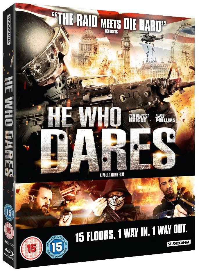 He Who Dares (2017) - Action Thriller [Blu-ray]