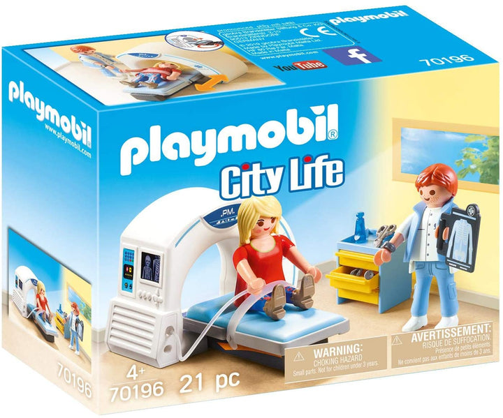 Playmobil 70196 Set da gioco con personaggi giocattolo