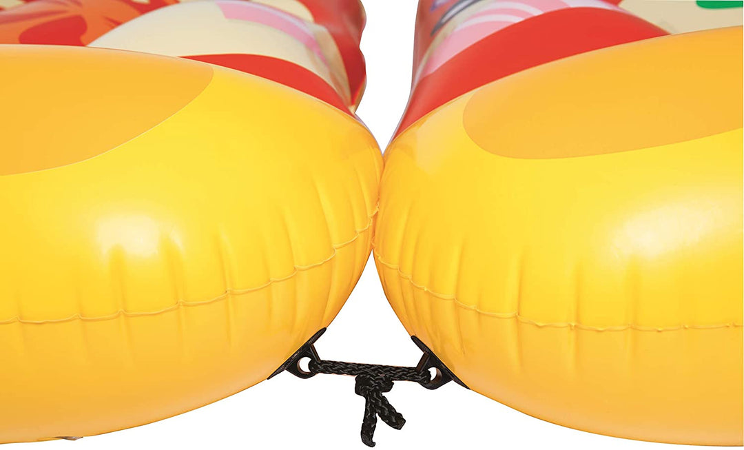 Bestway Gonfiabile Piscina Lilo Adulti Pizza Slice Party Lounger Float