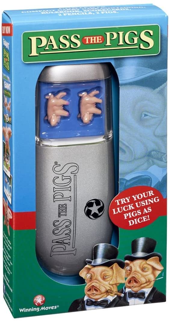 Pass The Pigs Dobbelspel