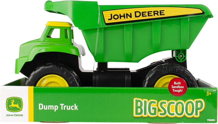 John Deere 736 35766 Big Scoop Dump Truck - Durable Outdoor Vehicle for Toddlers