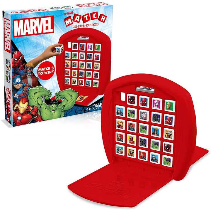 Marvel Avengers Top Trumps Match Brettspiel